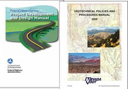 Nevada DOT and FHWA Project Development Manuals