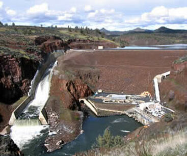 Photo of Iron Gate Dam