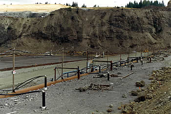 Dewatering System for a Dam Foundation